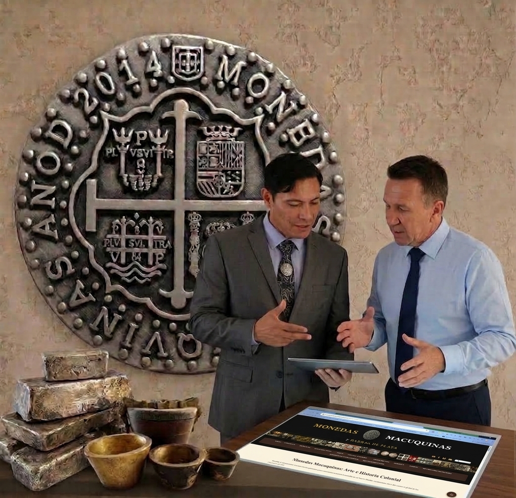 Bernardo Oliva y Carlos Urdaneta